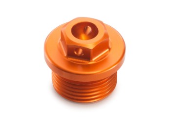 CNC | Ölablassschraube orange