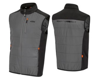 Elemental Puff Vest | Lifestyle-Weste mit Silikon-Detail