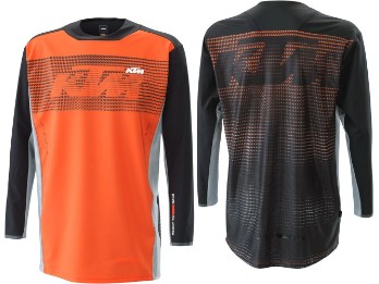 Offroad Shirt | Racetech Jersey orange