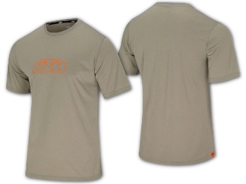 Essential Tee Beige | Leichtes Lifestyle-Shirt für Alltag