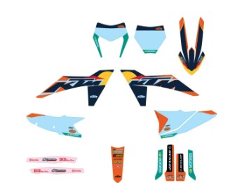 Factory-Grafikkit | SX Modelle ab 2023