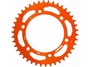 Kettenrad | 950 bis 1290 Adventure | Aluminium | orange
