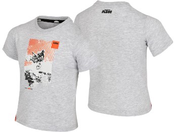 Kids Racing Tee | Kinder-T-Shirt im Racing-Look