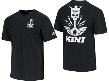 King Piston Tee | Kini Red Bull Design