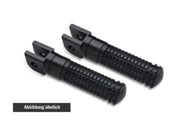 KTM 990 & 1390 Super Duke Fahrerfußrasten Race | CNC-Aluminium mit ABE