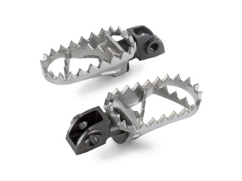Fußrastenset Verstellbar | Aluminium Offroad-Style