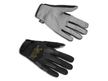GFX Gloves Black | Präziser Grip für Offroad