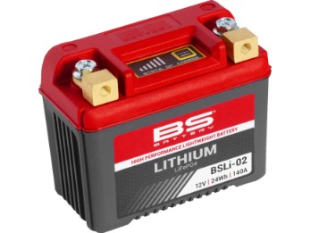 Lithium LiFePO4 Batterie BSLI-02 | Plug-and-Play Leichtgewicht