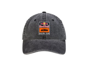 Red Bull Ride Washed Out Cap | Unisex Baumwoll-Cap im Vintage-Look