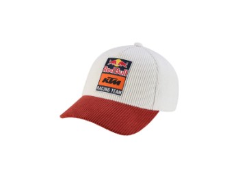 Red Bull Sunset Cap | Cord-Style mit Racing-Look