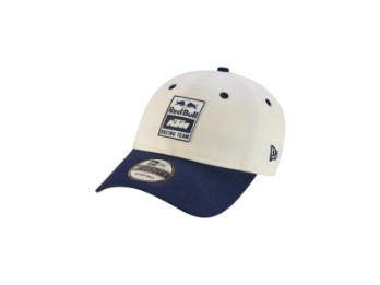 Red Bull Lifestyle Track Cap | Weiß & Navy