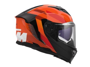 STORM III HELMET | KPA Racing Helm mit Sonnenvisier