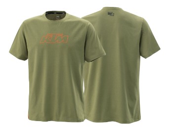 T-Shirt | Essential tee green