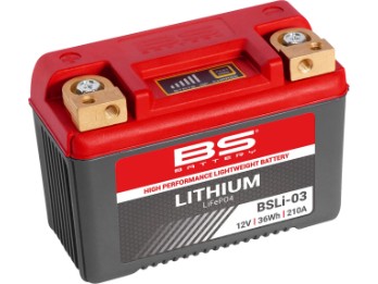 Lithium LiFePO4 Batterie BSLI-03 | Plug-and-Play Leichtgewicht