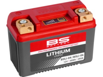 Lithium LiFePO4 Batterie BSLI-04 / BSLI-06 | Plug-and-Play Leichtgewicht