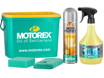 Moto Cleaning Kit | Reinigung & Pflege im Komplettset