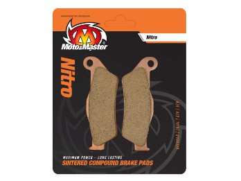 Moto-Master Bremsbelag vorne | Nitro Sinter Offroad Performance