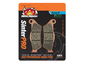 Moto-Master Bremsbelag vorne | Racing Sinter Offroad Performance