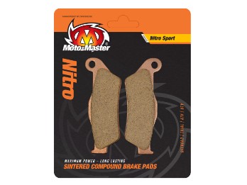 Moto-Master Bremsbelag vorne | Nitro Sport Sinter Offroad