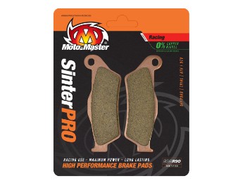 Moto-Master Bremsbelag vorne | Racing GP Sinter Profi Offroad