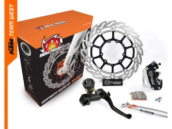Super Moto Bremskit | 320mm | 4K Bremszange | EXC/SX ab 2000
