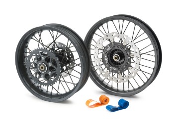Offroad Radsatz für die 390 Adventure