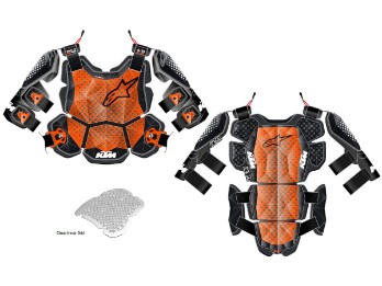 Offroad Panzer | Alpinestars A-10 V2 Full Chest Protector