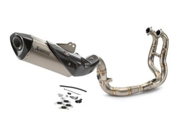 Akrapovič kit "Evolution Line" Auspuffanlage 890 Duke R