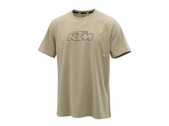 T-Shirt | Essential tee Sand Melange