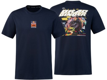 Red Bull Racing Team T-Shirt | Brad Binder 33 Rider