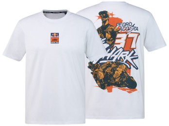 Red Bull Racing Team T-Shirt | Pedro Acosta 37 Rider Shirt