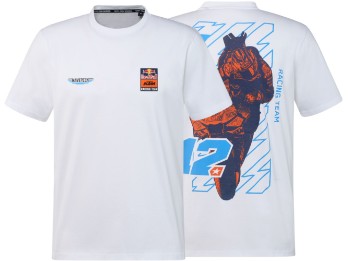 Red Bull Racing Team T-Shirt | Maverick Viñales 12 Rider