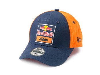 Red Bull KTM Replica Team Curved Cap Kinder | New Era Baumwoll-Cap