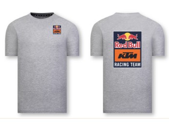 Red Bull | T-Shirt | BACKPRINT | grey