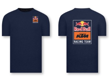 Red Bull | T-Shirt | BACKPRINT | navy