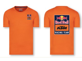 Red Bull | T-Shirt | BACKPRINT | orange