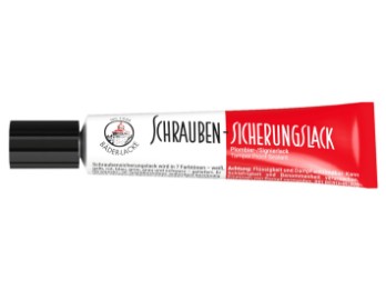 Schrauben Sicherungslack