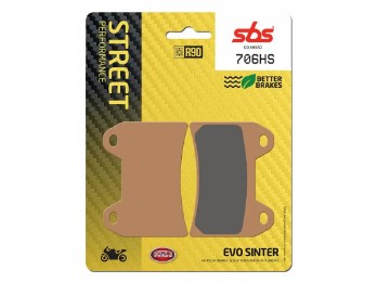 706HS | Sinter Bremsbeläge für Straße & Sport
