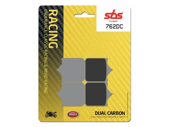 762DC | Dual Carbon Bremsbeläge für Racing & Endurance