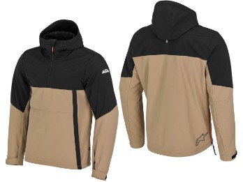 Alpinestars Sherpa Hoodie | Casual Fit mit Protektoren