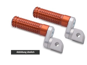 KTM 690 SMC R & Adventure Flex Race Fahrerfußrasten | 8-fach verstellbar mit ABE