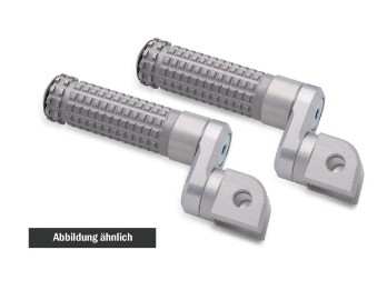 KTM 990 & 1390 Super Duke Flex Race Fahrerfußrasten | 8-fach verstellbar mit ABE