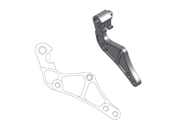 Bremsscheibenadapter | 320mm | EXC/SX 2000-2009*