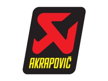 Akrapovič-Aufkleber