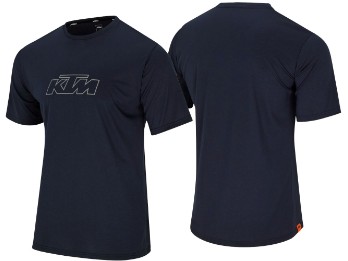 Essential T-Shirt Dark Blue | Clean KTM Look im Alltag