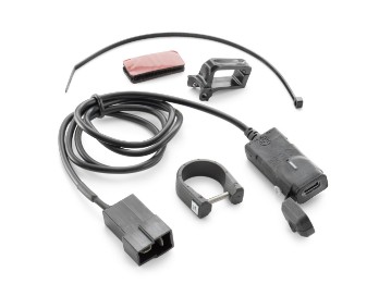 USB-C-Ladebuchsenkit | 125 & 390 Duke ab 2024
