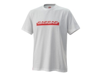 Vamos Tee | white