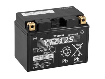 YTZ12S Batterie | Zuverlässige Startpower für KTM