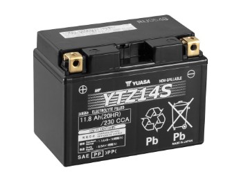 YTZ14S Batterie | Maximale Startleistung für KTM