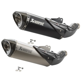 Akrapovic | Slip-On Endschalldämpfer | Race-Look & Sound